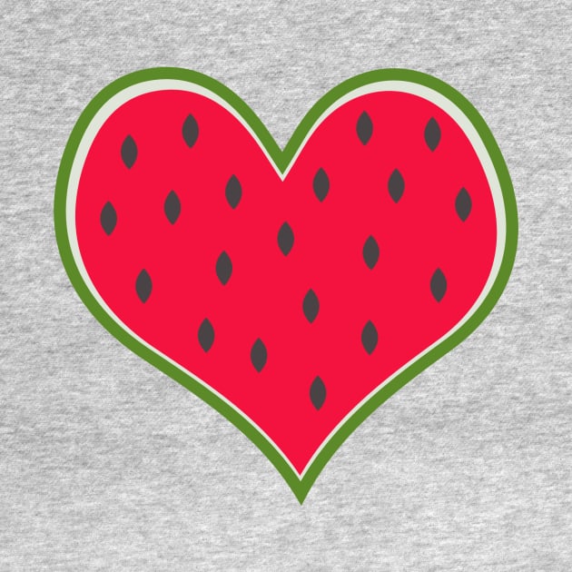 Heart shaped watermelon by Design images